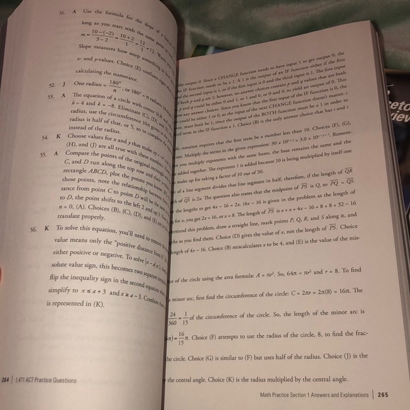 ACT prep and practice books - Picture 3 of 4